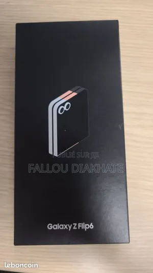 Neuf Samsung Galaxy Z Flip6 256 GB Bleu