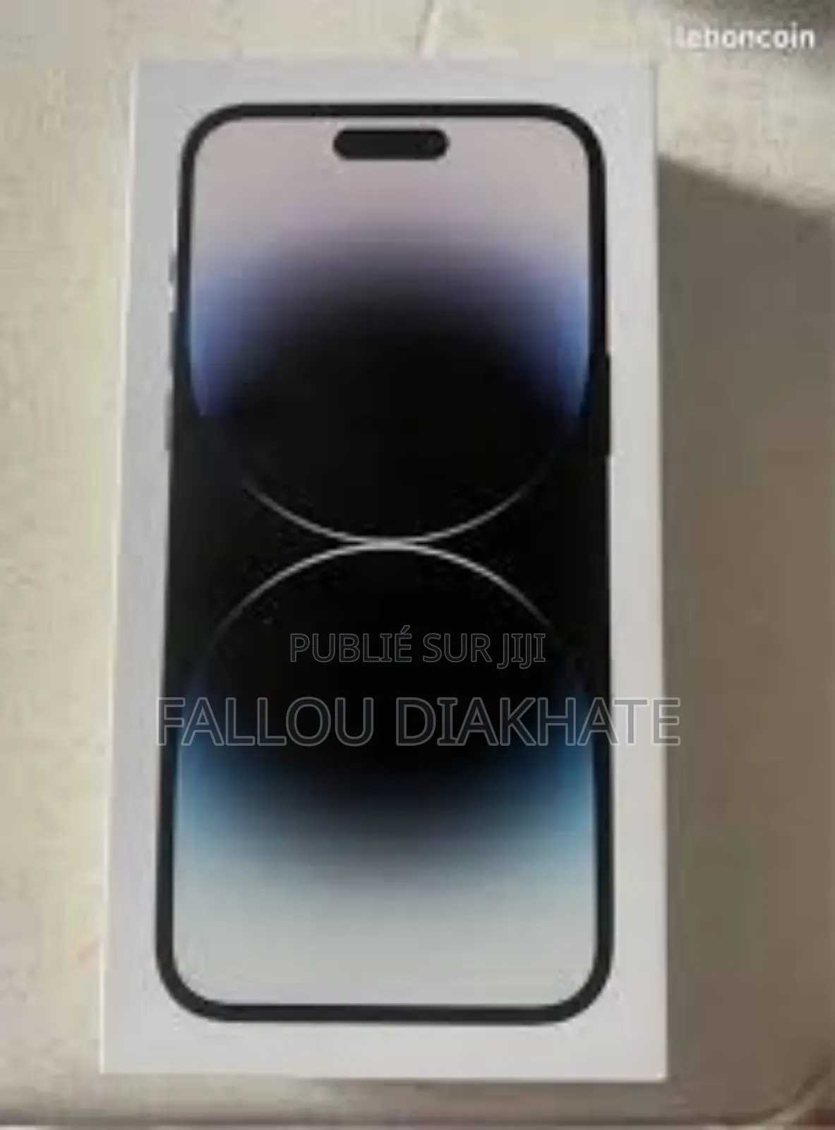 Neuf Apple iPhone 14 Pro Max 256 GB Doré