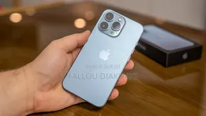 Neuf Apple iPhone 13 Pro Max 256 GB Bleu