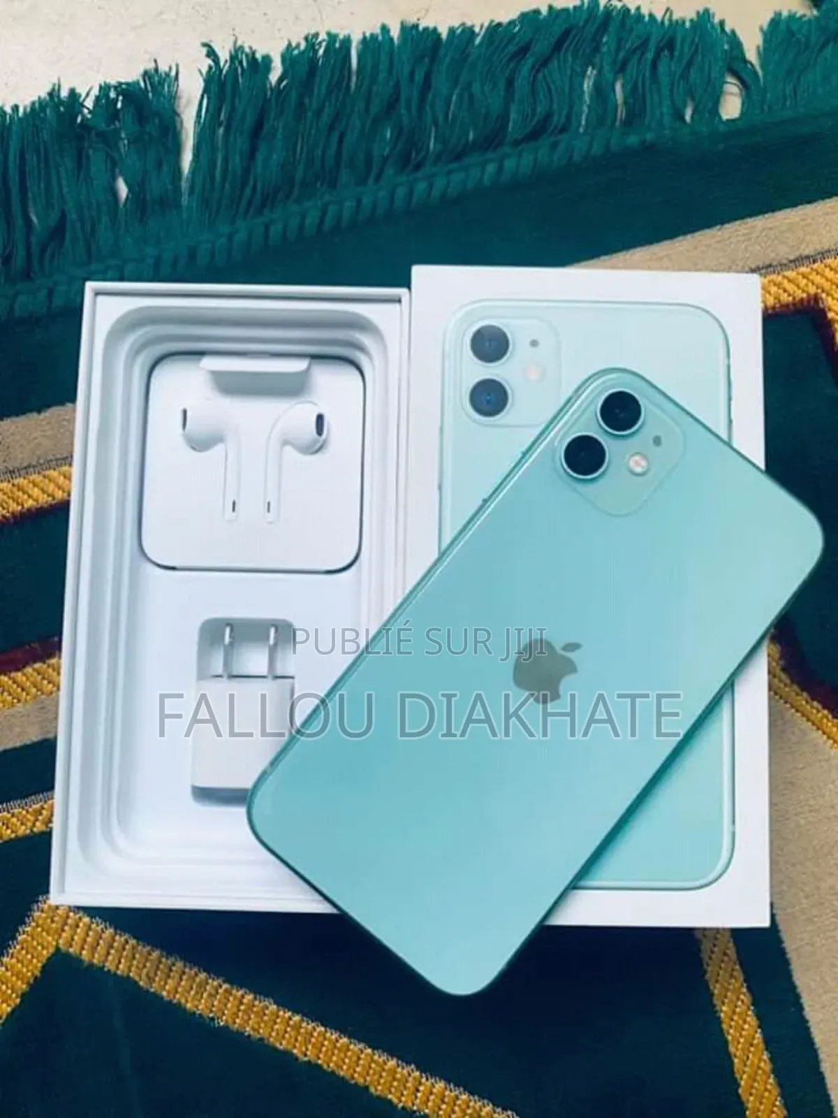 Neuf Apple iPhone 11 128 GB Blanc