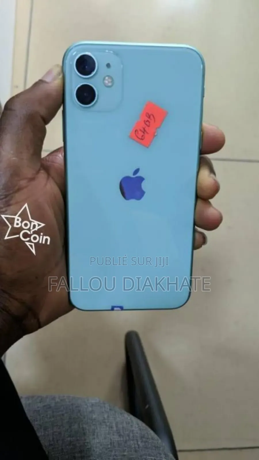 Neuf Apple iPhone 11 128 GB Blanc