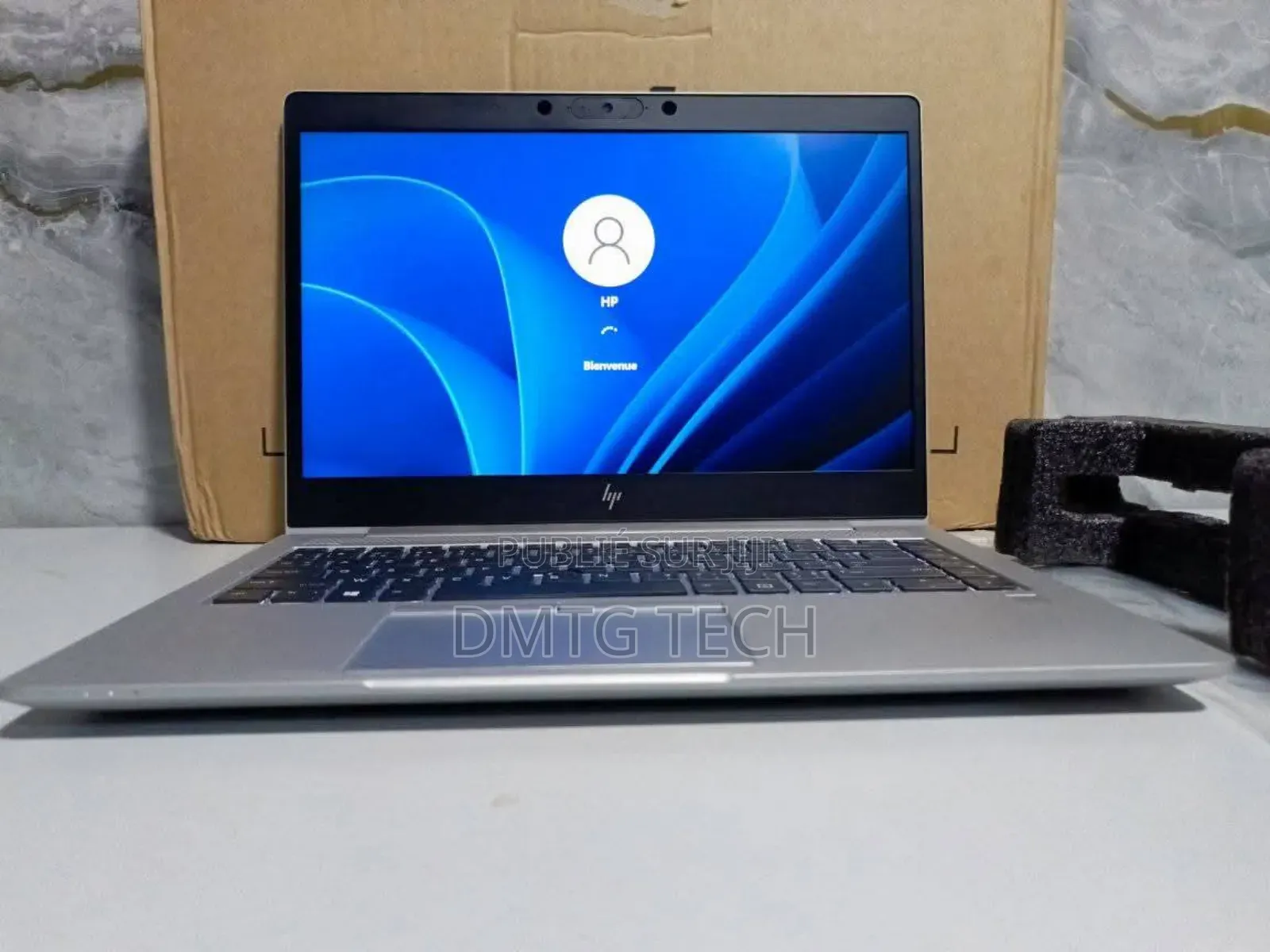 Neuf Ordinateur Portable HP EliteBook 840 G6 8GB Intel Core I5 SSD 256GB