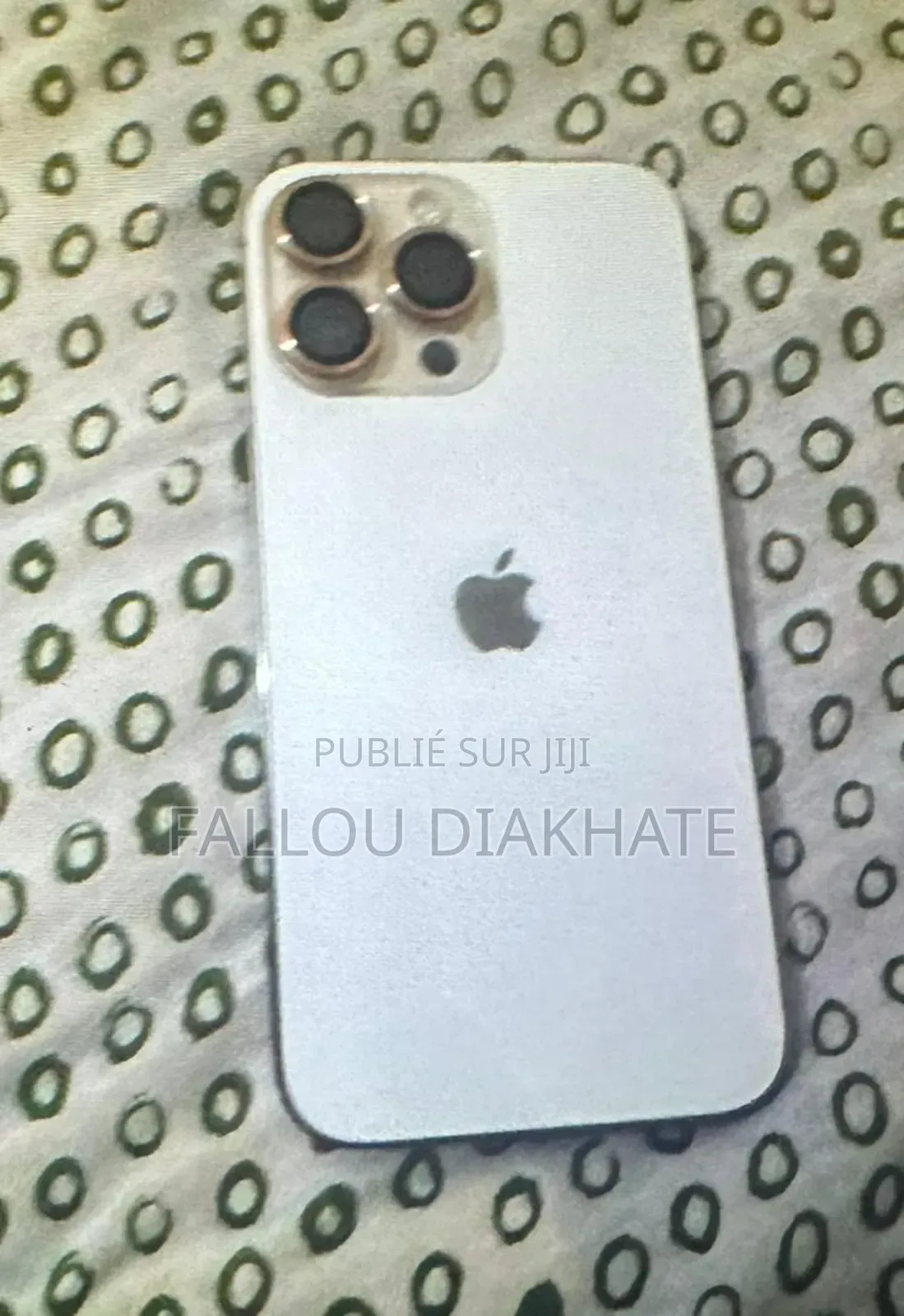 Neuf Apple iPhone 12 Pro Max 256 GB Doré