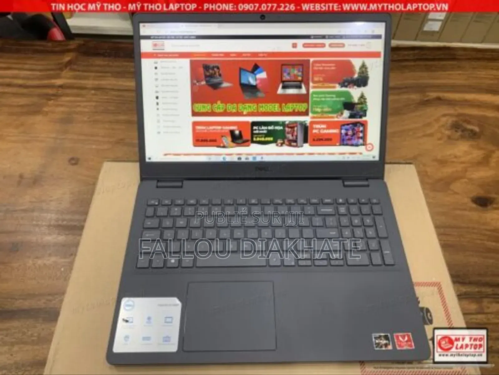 Neuf Ordinateur portable Dell G3 15 3500 8GB Intel Core i7 SSD 256GB
