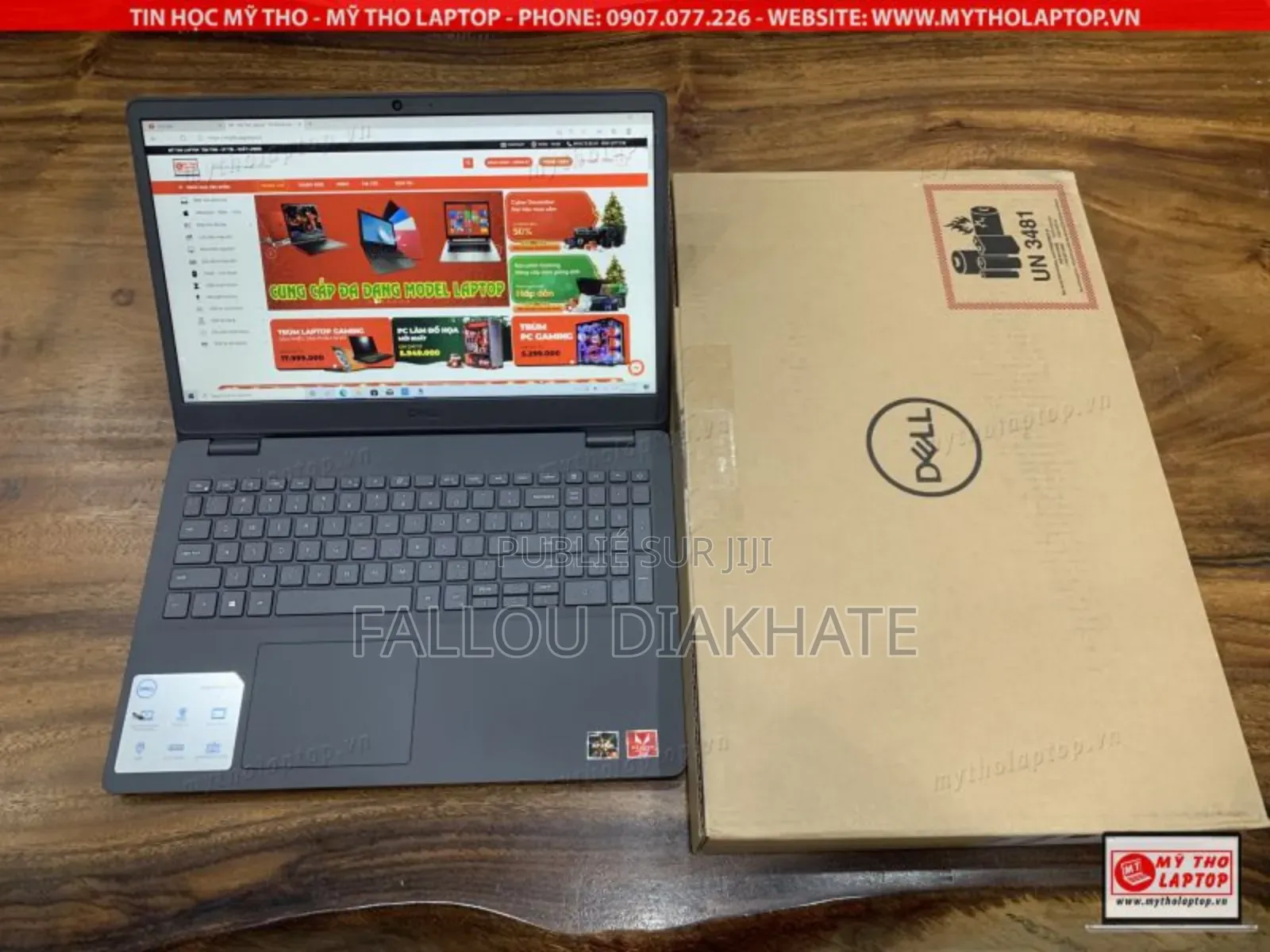 Neuf Ordinateur portable Dell G3 15 3500 8GB Intel Core i7 SSD 256GB