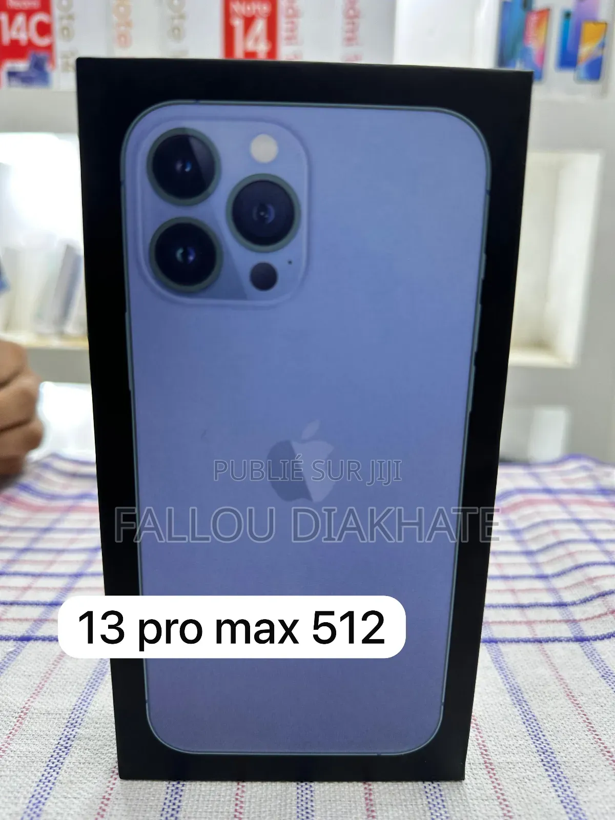 Neuf Apple iPhone 13 Pro Max 256 GB