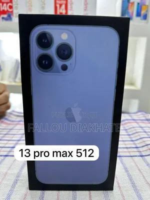 Neuf Apple iPhone 13 Pro Max 256 GB