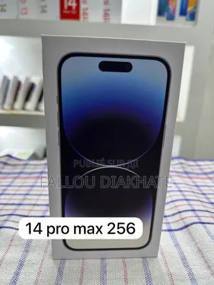 Neuf Apple iPhone 14 Pro Max 256 GB