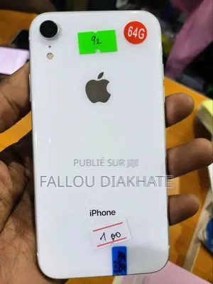 Neuf Apple iPhone XR 64 GB