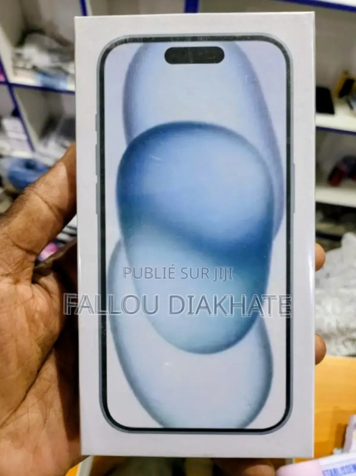 Neuf Apple iPhone 15 Plus 128 GB