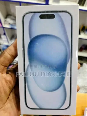Neuf Apple iPhone 15 Plus 128 GB