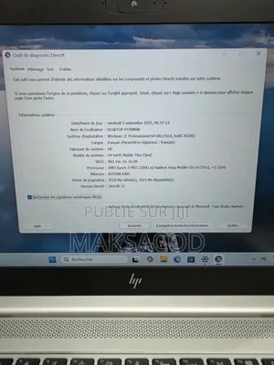 Ordinateur portable HP MT44 8GB AMD Ryzen 3 SSD 256GB