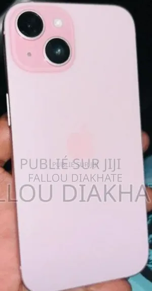 Neuf Apple iPhone 15 Plus 256 GB Jaune