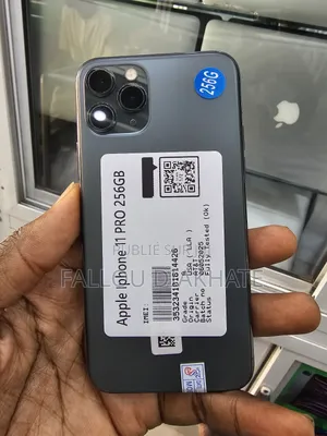 Neuf Apple iPhone 11 Pro 256 GB Vert