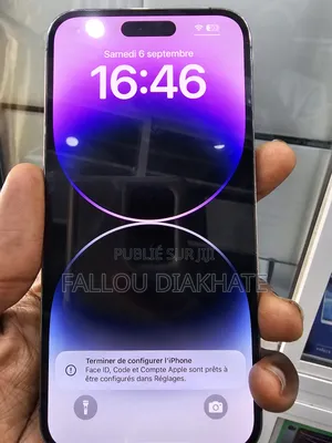 Neuf Apple iPhone 14 Pro Max 256 GB Violet