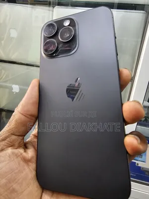 Neuf Apple iPhone 15 Pro Max 256 GB Noir