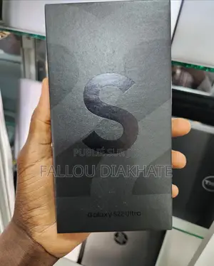 Neuf Samsung Galaxy S22 Ultra 5G 256 GB Noir