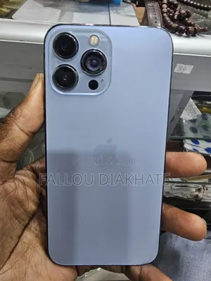 Neuf Apple iPhone 13 Pro Max 256 GB Bleu