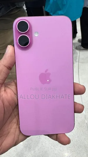 Nouveau Apple iPhone 16 Plus 128 GB Rose