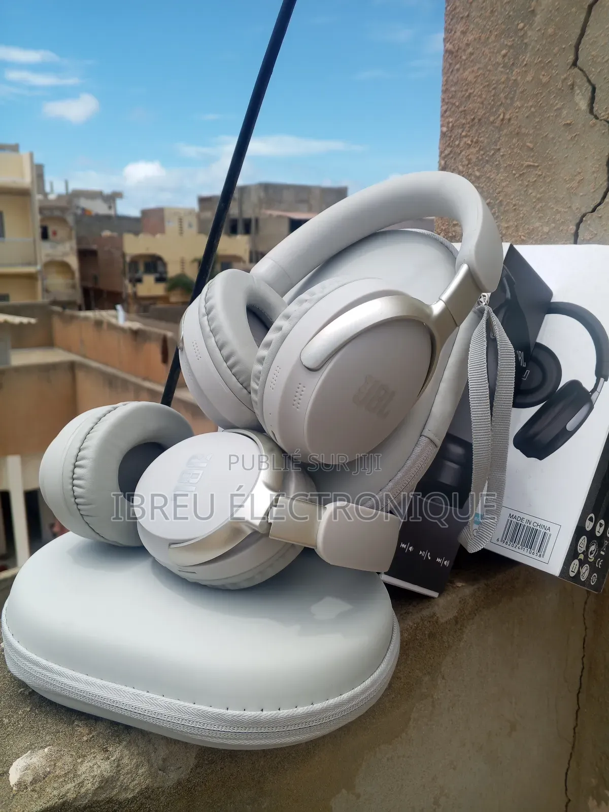 Casque JBL M65 – Avec Sacoche De Transport Offerte À 10.000 Fr