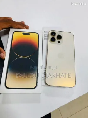 Nouveau Apple iPhone 14 Pro 128 GB Doré