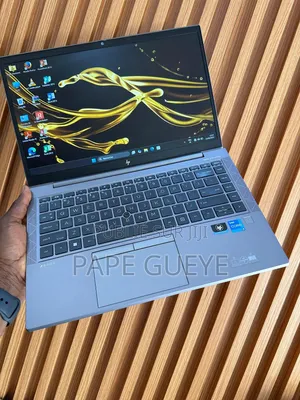Ordinateur Portable HP ZBook 14 16GB Intel Core I5 SSD 256GB