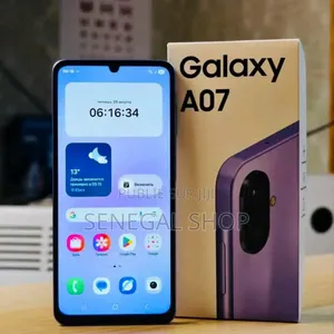 Neuf Samsung Galaxy A07 4G 64 GB Vert