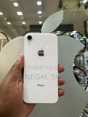 Neuf Apple iPhone XR 128 GB Blanc