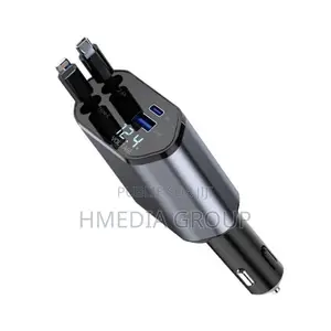 Chargeur De Voiture Rétractable