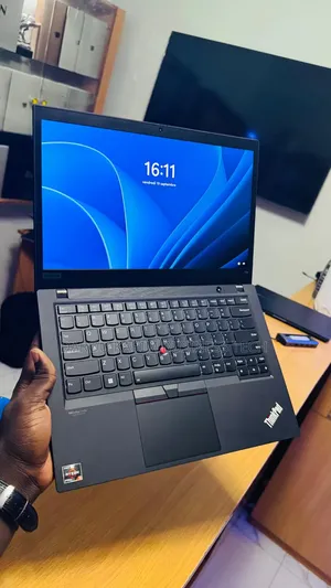 Neuf Ordinateur Portable Lenovo ThinkPad T14 16GB AMD Ryzen 5 SSD 512GB