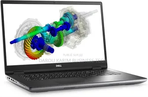 Neuf Ordinateur Portable Dell Precision 7750 64GB Intel Core I7 SSD 2T