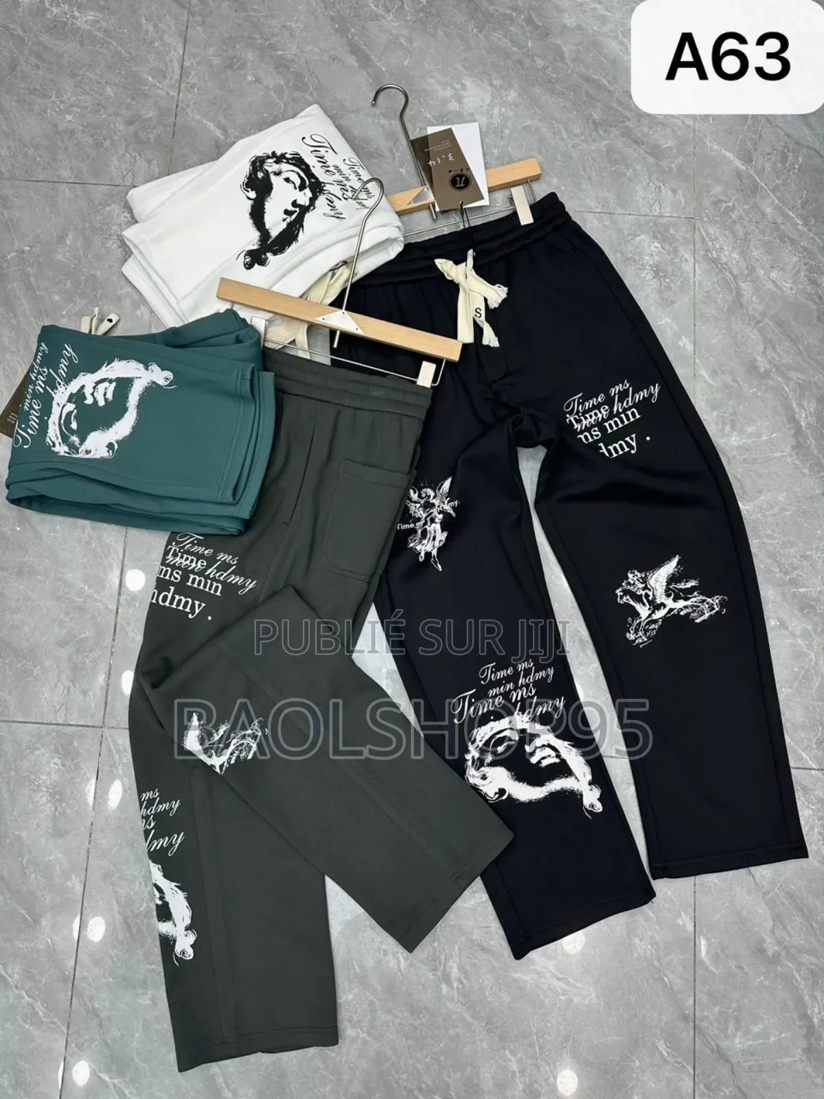 Pantalon Coton