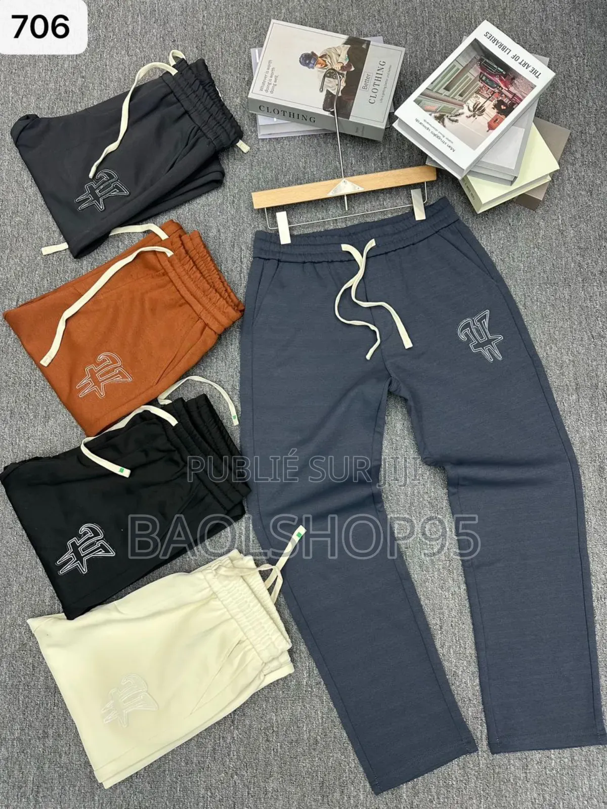 Pantalon Coton
