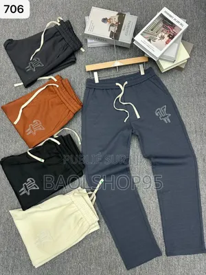 Pantalon Coton