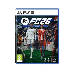 Cd Ea Sports Fc 26 - Jeu Ps5