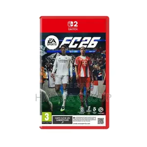 Cd Ea Sports Fc 26 - Jeu Nintendo Switch 2