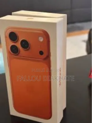 Nouveau Apple iPhone 17 Pro 256 GB Orange