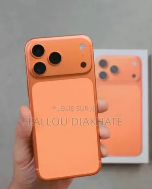 Nouveau Apple iPhone 17 Pro Max 512 GB Orange
