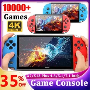 Console De Jeux Portable X7/X12 Plus