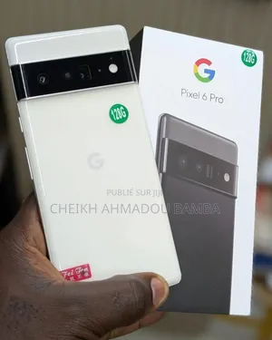 Neuf Google Pixel 6 Pro 128 GB Blanc