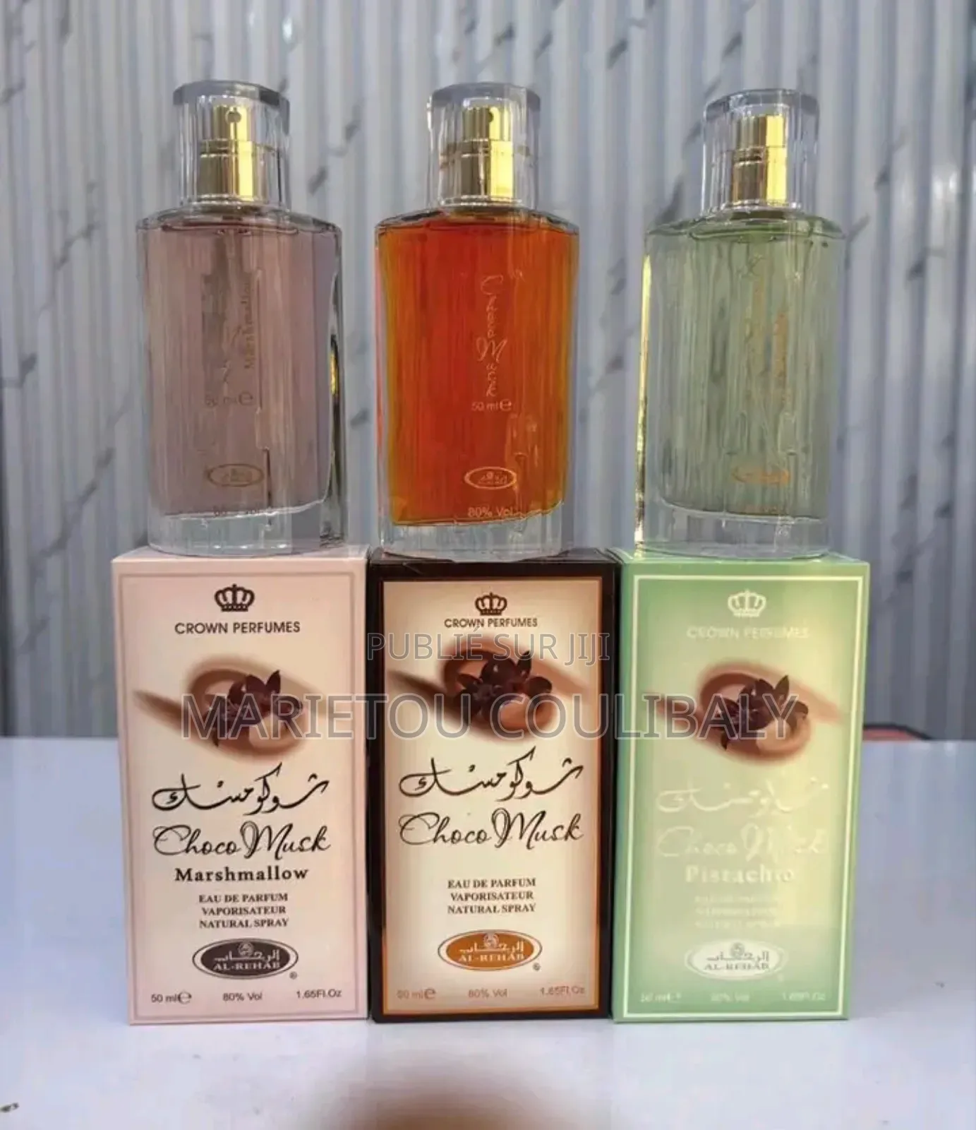 Parfum Musk Choco