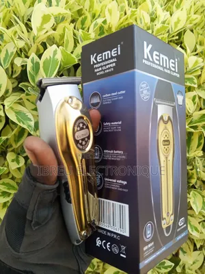 Tondeuse Kemei Original Rechargeable – Pour Hommes Femmes