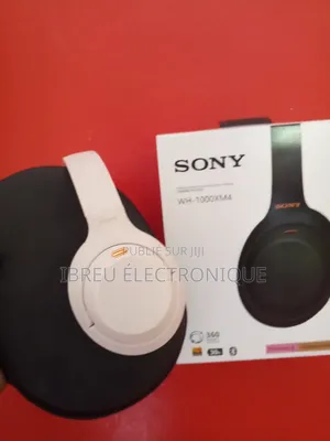 Casque Sony Wh-1000xm4– Avec Sacoche De Transport Offerte