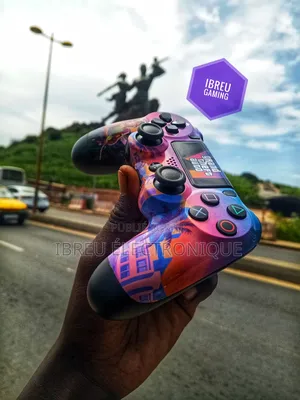 Manette Ps4 Neuve Très Stylé Compatible Avec Design Gta