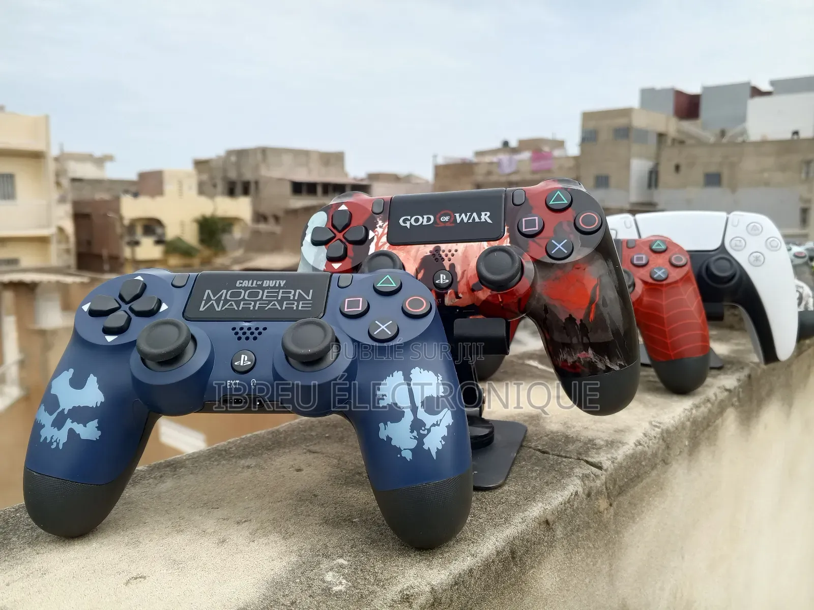 Manette Ps4 Neuve Très Stylé Compatible Avec Console Ps4/Pc/Tv Android