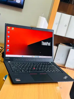 Neuf Ordinateur portable Lenovo ThinkPad T14 16GB AMD Ryzen 5 SSD 256GB
