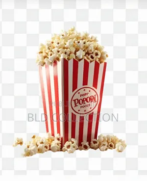 Sachet À Pop Corn 100 Pieces