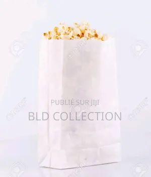 Sachet À Pop Corn 100 Pieces