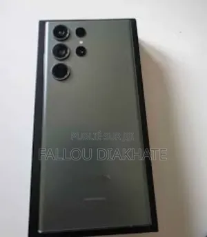 Neuf Samsung Galaxy S23 Ultra 512 GB Noir