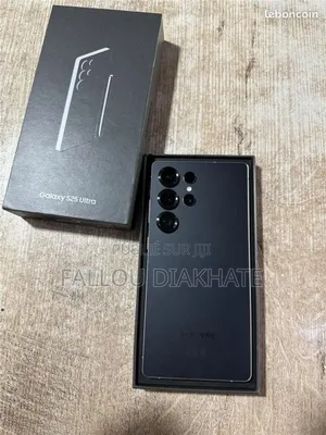 Neuf Samsung Galaxy S25 Ultra 256 GB Noir